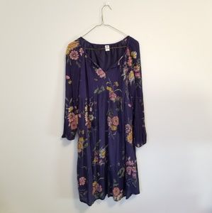 Floral Swing Dress